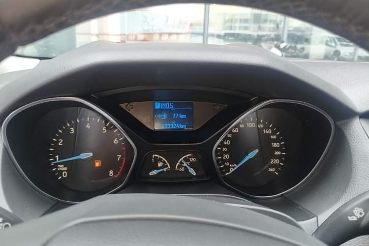 Used Ford Focus 2018 Sedan Classic 1.6L Automatic Trendy SmartDrive Edition Instrument Cluster