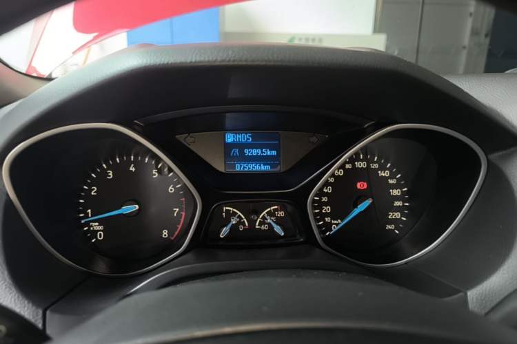 Used Ford Focus 2018 Hatchback Classic 1.6L Automatic Comfort Plus SmartDrive Edition Instrument Cluster