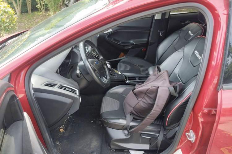 Used Ford Focus 2018 Sedan Classic 1.6L Automatic Trendy SmartDrive Edition Left Front Seat
