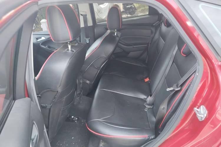 Used Ford Focus 2018 Sedan Classic 1.6L Automatic Trendy SmartDrive Edition Left Rear Seat