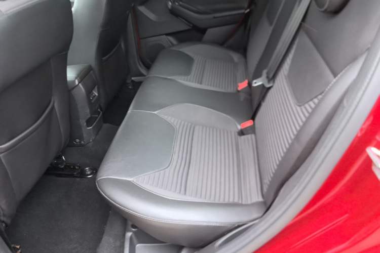 Used Ford Focus 2018 Sedan Classic 1.6L Automatic Trendy SmartDrive Edition Left Rear Seat