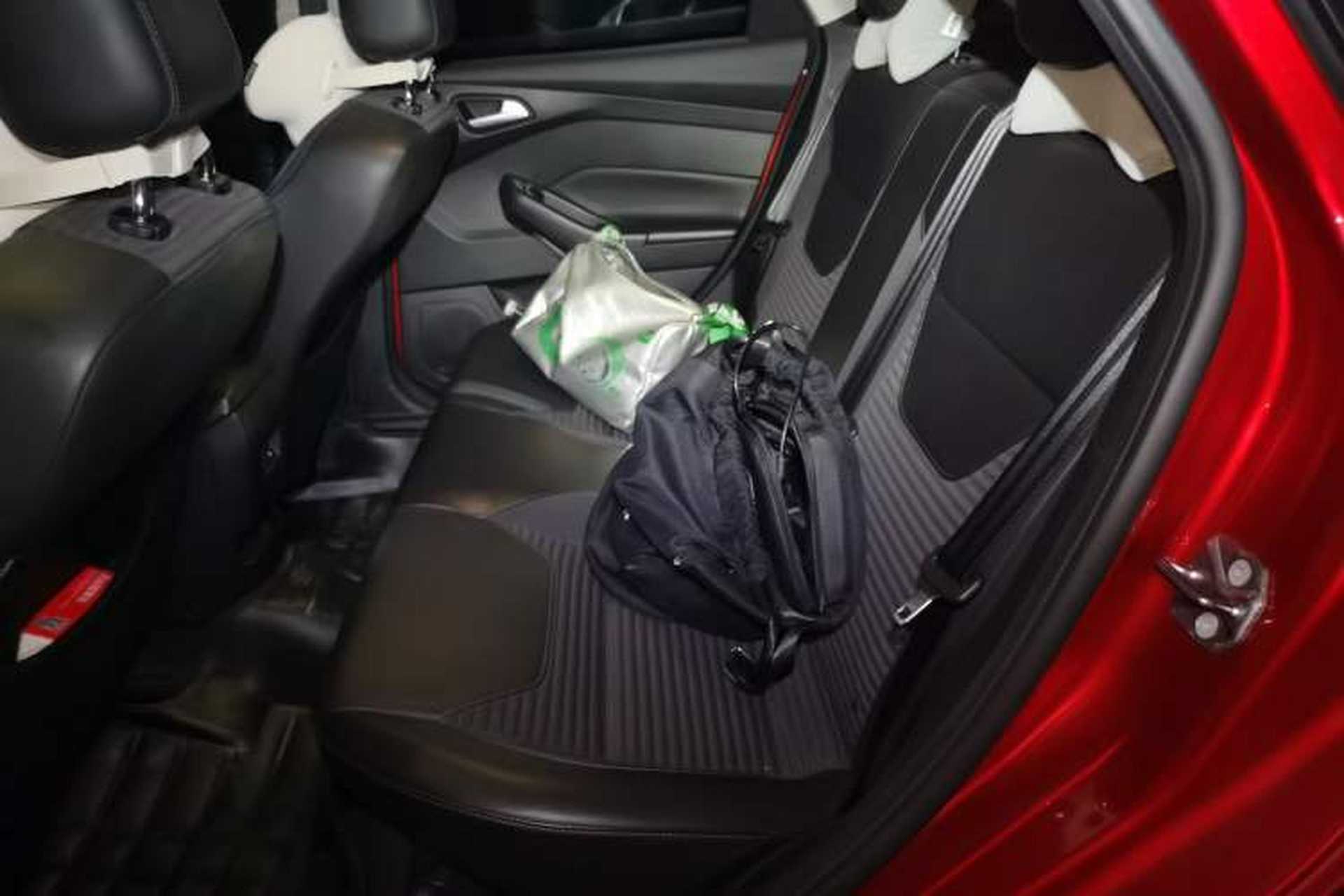 Used Ford Focus 2018 Hatchback Classic 1.6L Automatic Trendy SmartDrive Edition Left Rear Seat