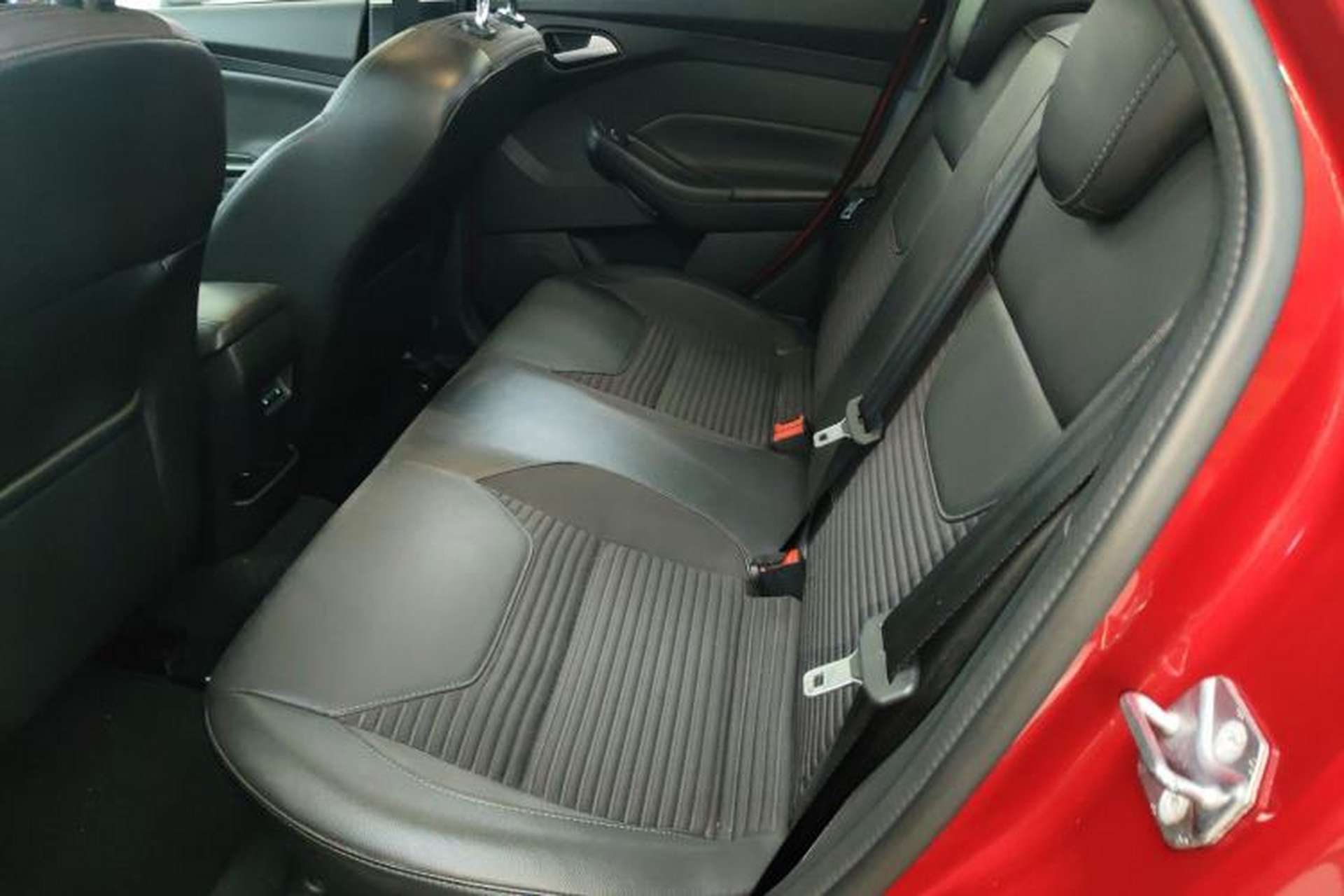 Used Ford Focus 2018 Sedan Classic 1.6L Automatic Trendy SmartDrive Edition Left Rear Seat