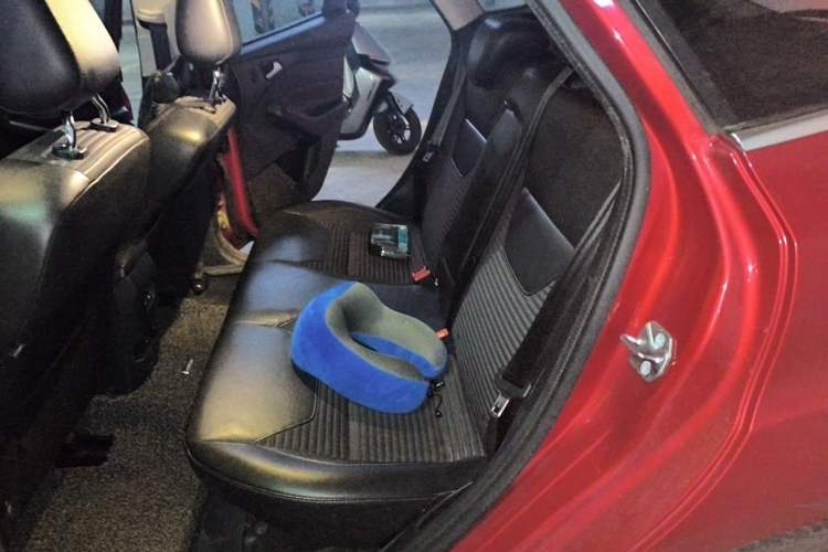 Used Ford Focus 2018 Hatchback Classic EcoBoost 180 Automatic Sport Edition Left Rear Seat