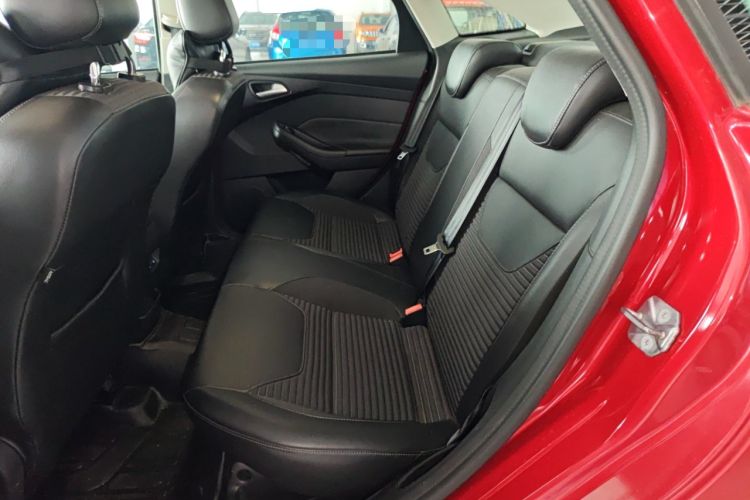 Used Ford Focus 2018 Sedan Classic 1.6L Automatic Trendy SmartDrive Edition Left Rear Seat