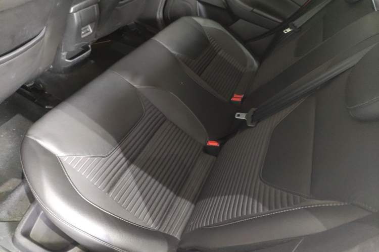 Used Ford Focus 2018 Hatchback Classic EcoBoost 180 Automatic Elite Model Left Rear Seat