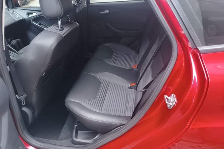 Used Ford Focus 2018 Sedan Classic 1.6L Automatic Trendy SmartDrive Edition Left Rear Seat