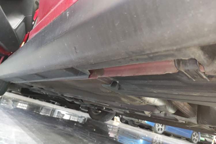 Used Ford Focus 2018 Hatchback Classic EcoBoost 180 Automatic Elite Model Left Side Sill
