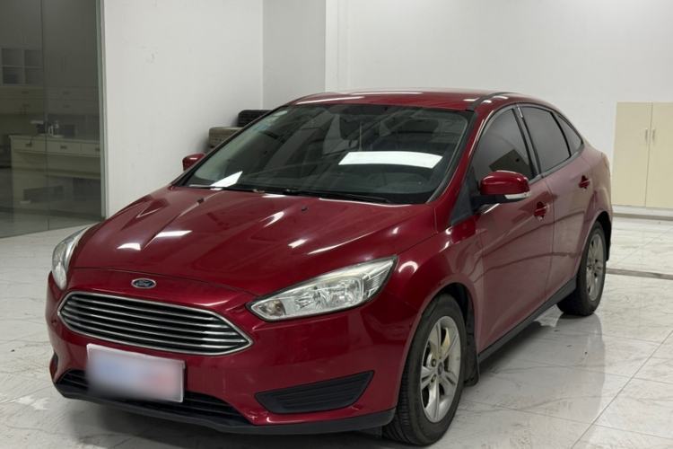 Used Ford Focus 2018 Sedan Classic 1.6L Automatic Comfort Plus Smart Drive Version Guazi used car, China used car export, Used car for sale, Used cars, Cheapest cars for sale