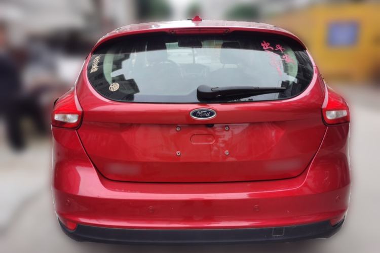 Used Ford Focus 2018 Hatchback Classic 1.6L Automatic Trendy SmartDrive Edition Rear