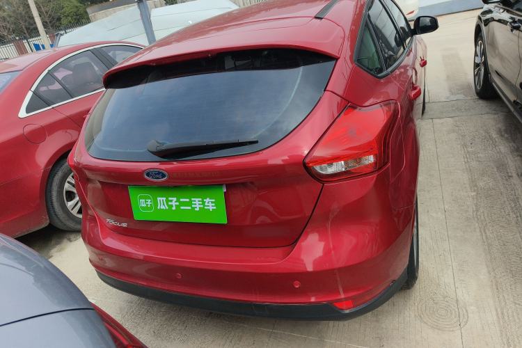 Used Ford Focus 2018 Hatchback Classic 1.6L Automatic Comfort Plus SmartDrive Edition Rear