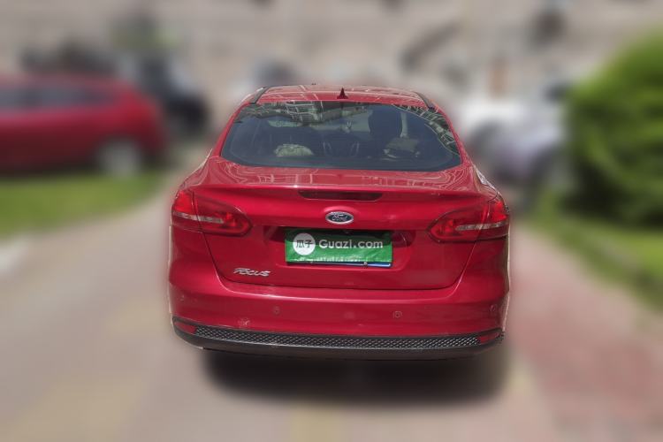 Used Ford Focus 2018 Sedan Classic 1.6L Automatic Trendy SmartDrive Edition Rear