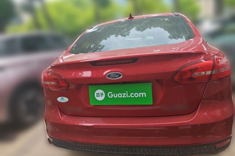 Used Ford Focus 2018 Sedan Classic 1.6L Automatic Trendy SmartDrive Edition Rear