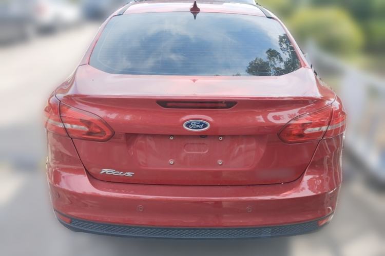 Used Ford Focus 2018 Sedan Classic 1.6L Automatic Trendy SmartDrive Edition Rear