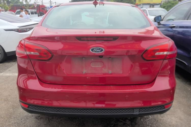 Used Ford Focus 2018 Sedan Classic 1.6L Automatic Trendy SmartDrive Edition Rear