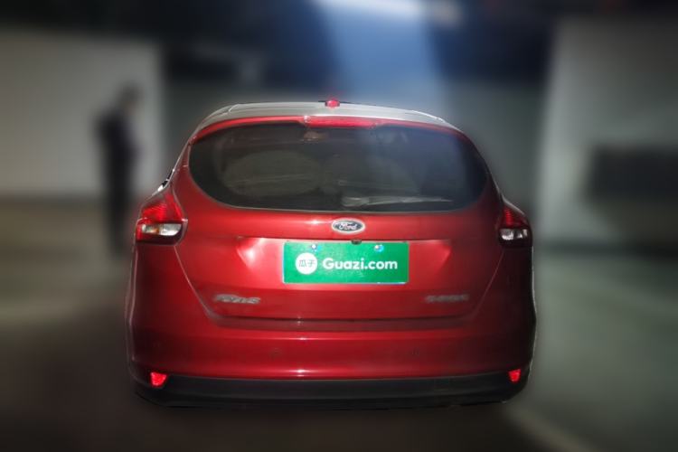 Used Ford Focus 2018 Hatchback Classic 1.6L Automatic Trendy SmartDrive Edition Rear
