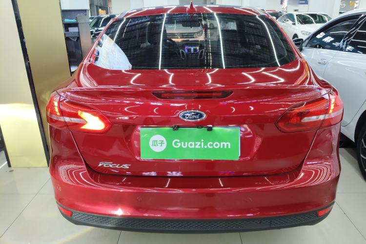 Used Ford Focus 2018 Sedan Classic 1.6L Automatic Trendy SmartDrive Edition Rear