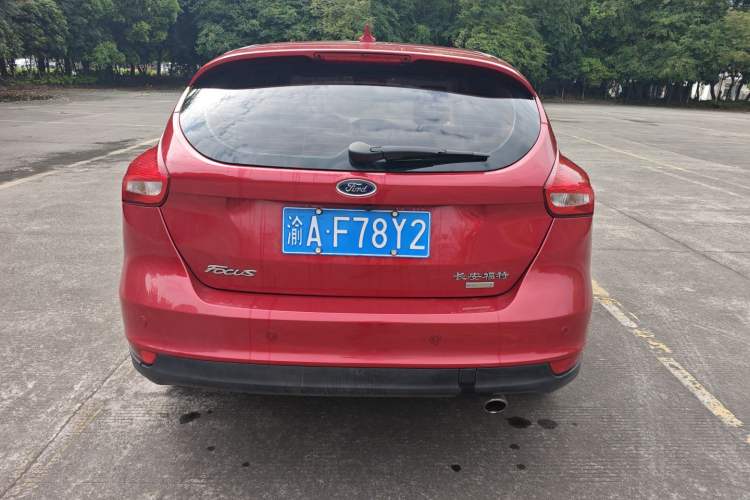 Used Ford Focus 2018 Hatchback Classic EcoBoost 180 Automatic Elite Model Rear