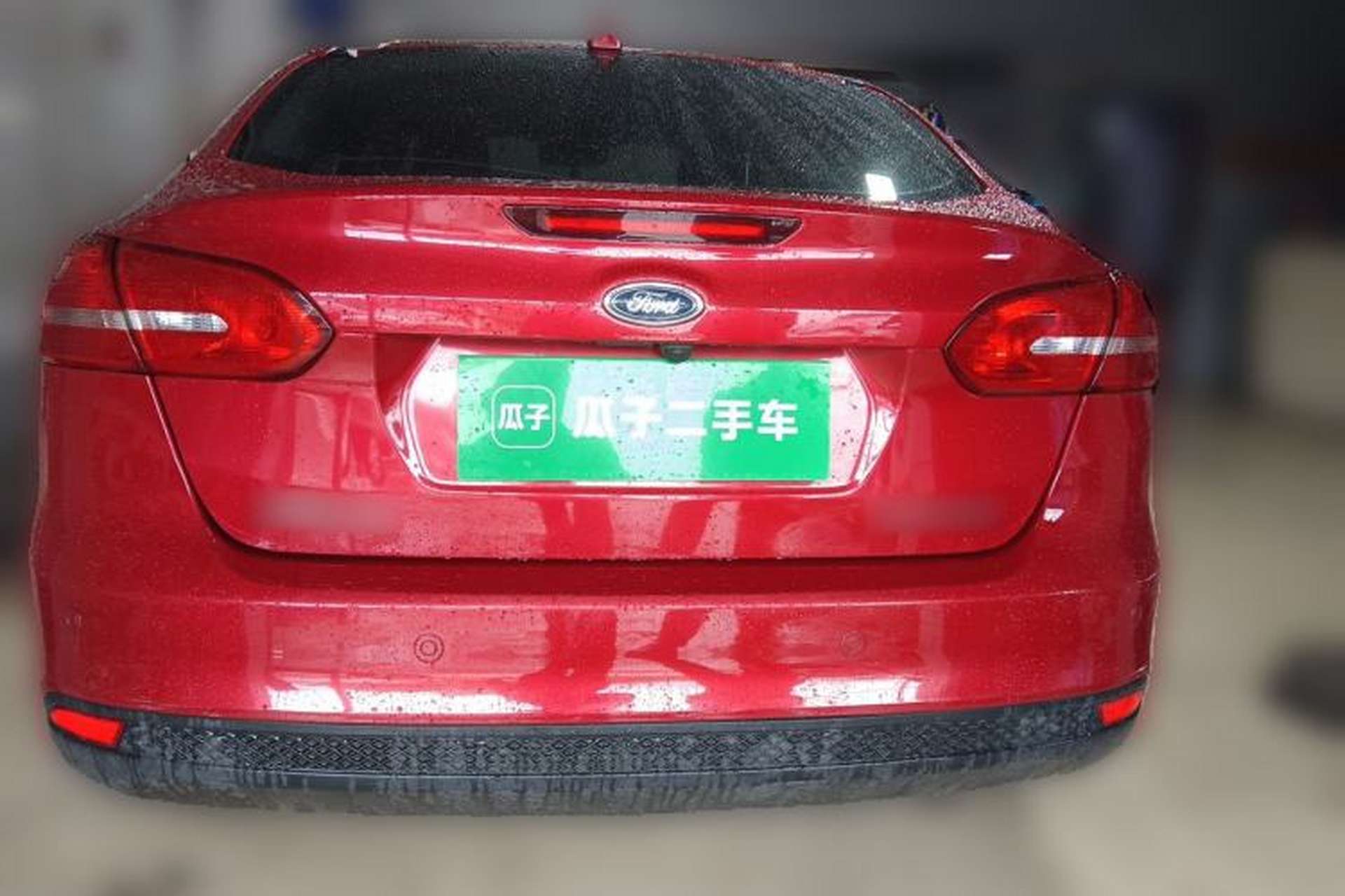 Used Ford Focus 2018 Sedan Classic 1.6L Automatic Trendy SmartDrive Edition Rear