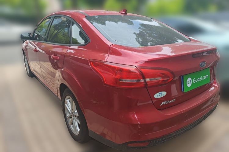 Used Ford Focus 2018 Sedan Classic 1.6L Automatic Trendy SmartDrive Edition Rear Left 45 Deg