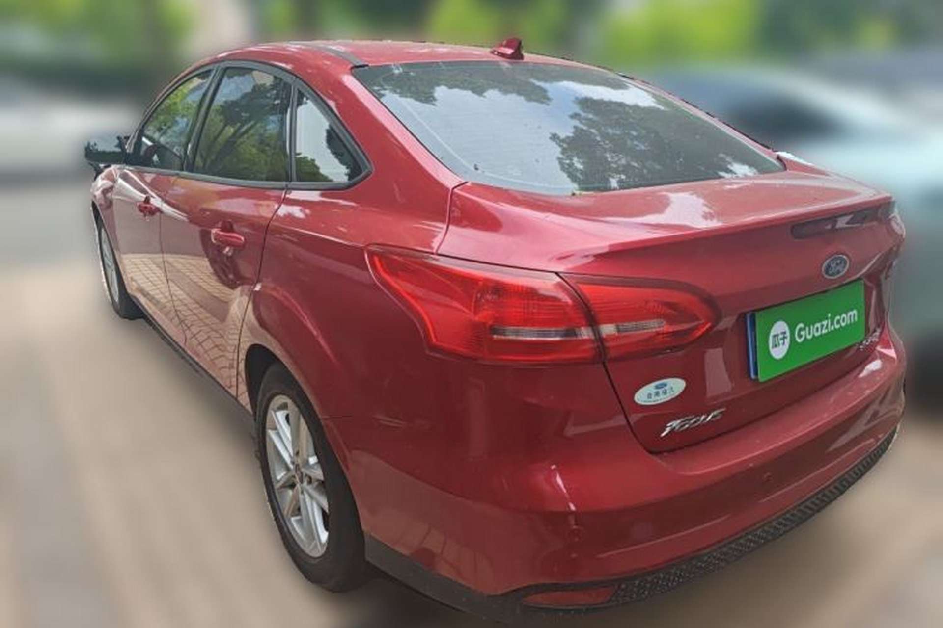 Used Ford Focus 2018 Sedan Classic 1.6L Automatic Trendy SmartDrive Edition Rear Left 45 Deg