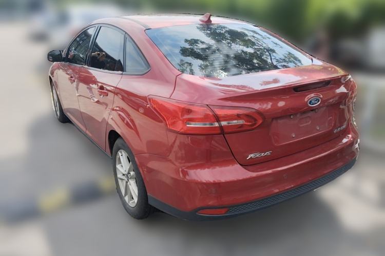 Used Ford Focus 2018 Sedan Classic 1.6L Automatic Trendy SmartDrive Edition Rear Left 45 Deg