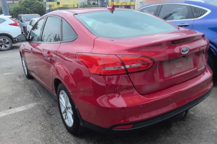 Used Ford Focus 2018 Sedan Classic 1.6L Automatic Trendy SmartDrive Edition Rear Left 45 Deg