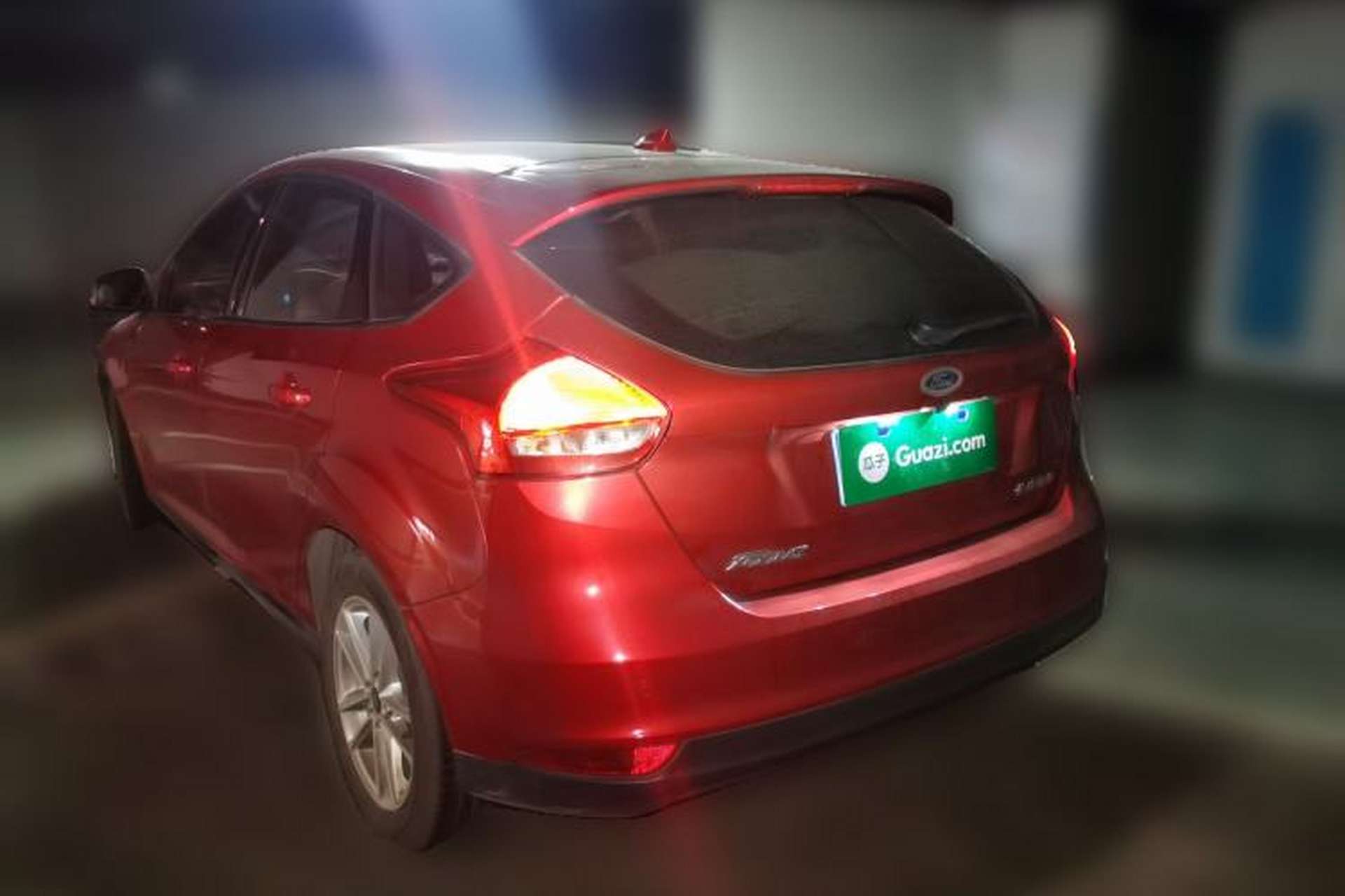 Used Ford Focus 2018 Hatchback Classic 1.6L Automatic Trendy SmartDrive Edition Rear Left 45 Deg