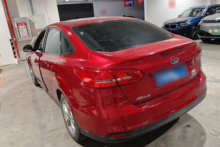 Used Ford Focus 2018 Sedan Classic 1.6L Automatic Comfort Plus Smart Drive Version Rear Left 45 Deg