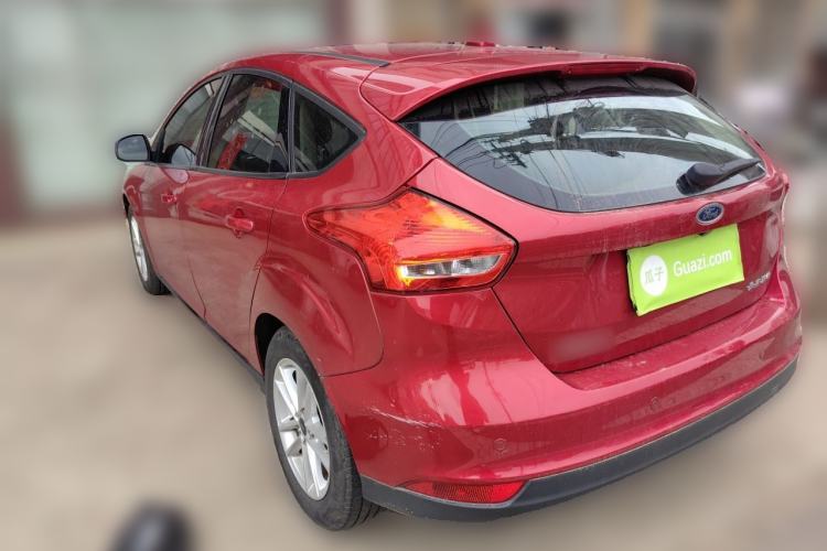 Used Ford Focus 2018 Hatchback Classic 1.6L Automatic Trendy SmartDrive Edition Rear Left 45 Deg