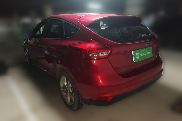Used Ford Focus 2018 Hatchback Classic 1.6L Automatic Comfort Plus SmartDrive Edition Rear Left 45 Deg