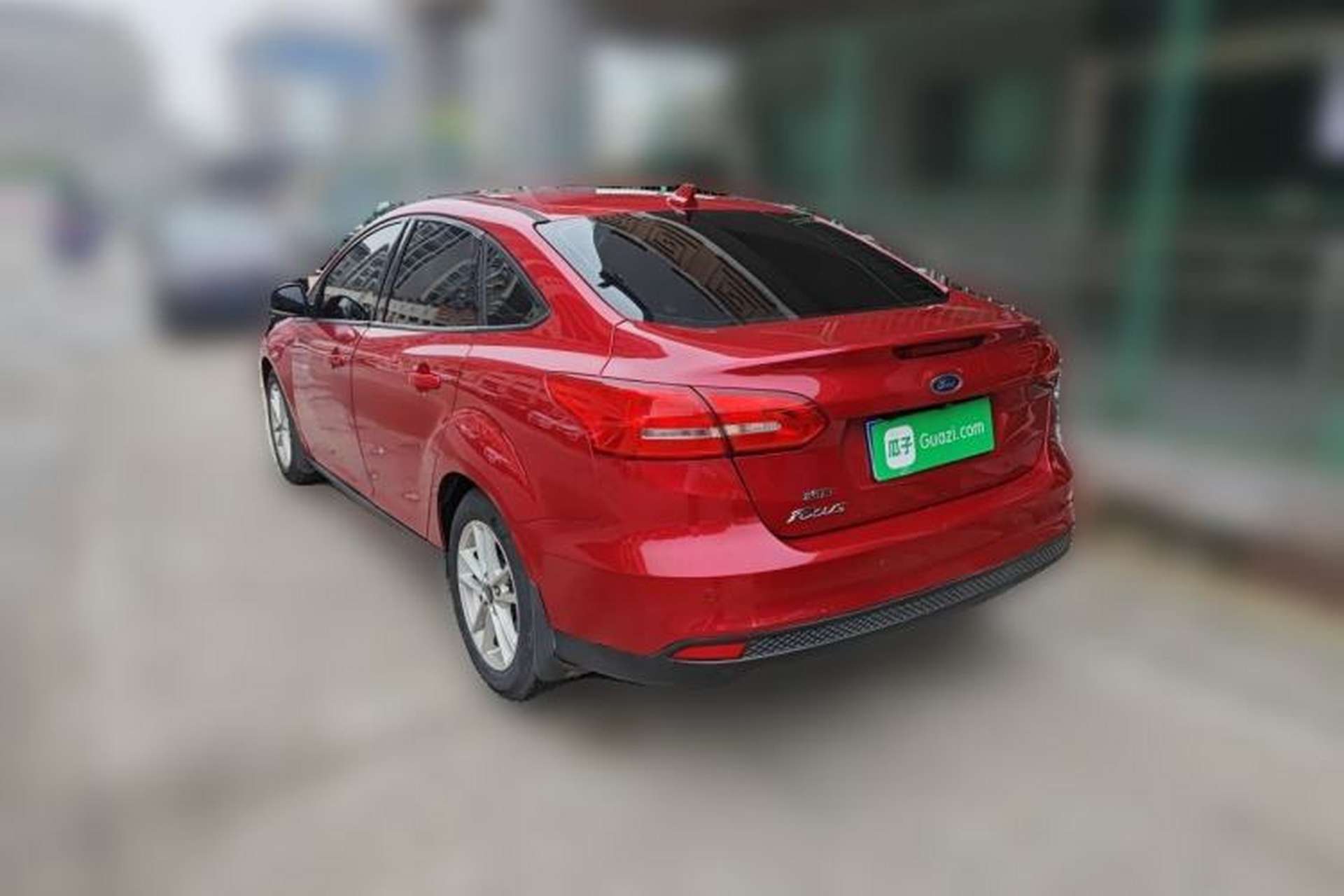 Used Ford Focus 2018 Sedan Classic 1.6L Automatic Trendy SmartDrive Edition Rear Left 45 Deg