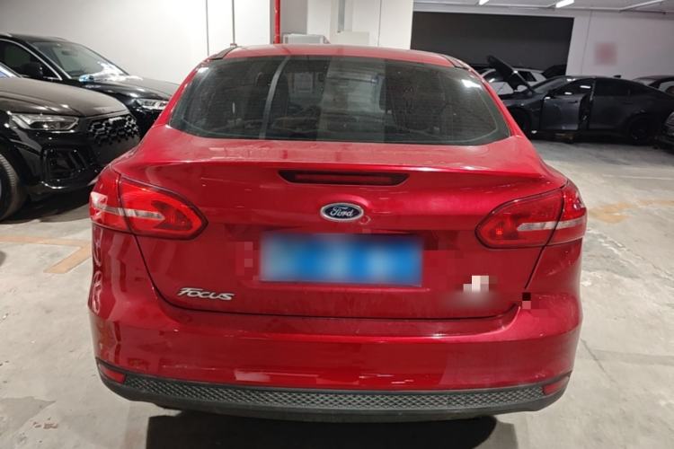 Used Ford Focus 2018 Sedan Classic 1.6L Automatic Comfort Plus Smart Drive Version Rear