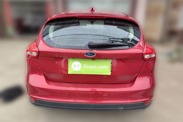 Used Ford Focus 2018 Hatchback Classic 1.6L Automatic Trendy SmartDrive Edition Rear