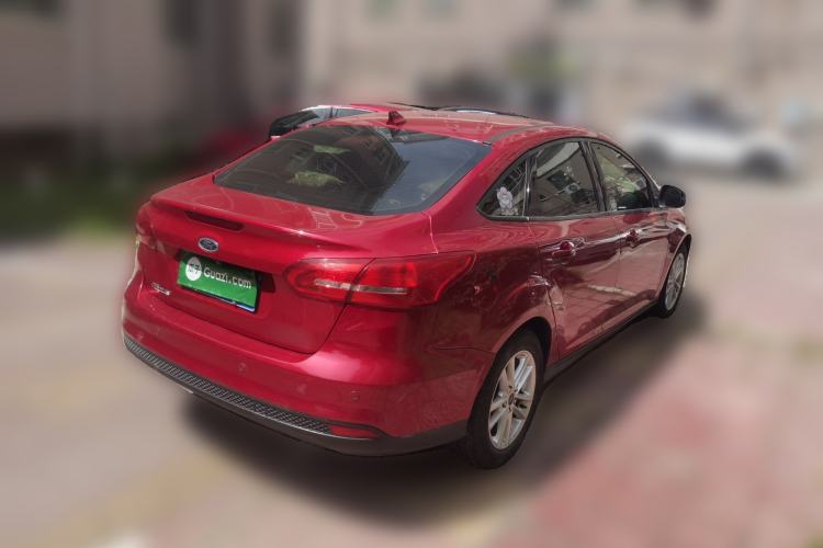 Used Ford Focus 2018 Sedan Classic 1.6L Automatic Trendy SmartDrive Edition Rear Right 45 Deg