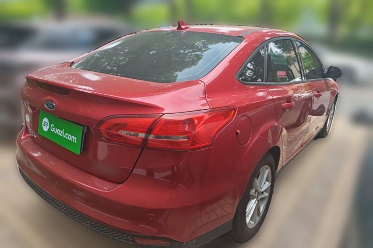 Used Ford Focus 2018 Sedan Classic 1.6L Automatic Trendy SmartDrive Edition Rear Right 45 Deg