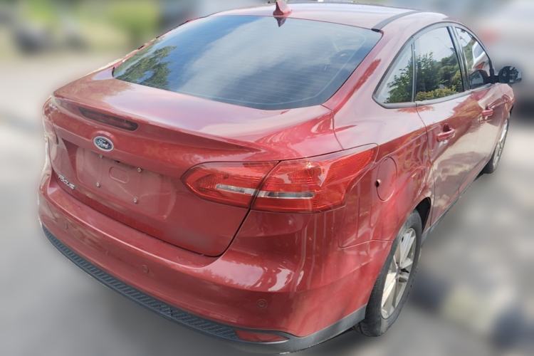 Used Ford Focus 2018 Sedan Classic 1.6L Automatic Trendy SmartDrive Edition Rear Right 45 Deg