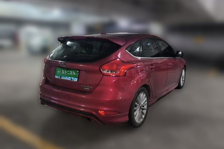 Used Ford Focus 2018 Hatchback Classic EcoBoost 180 Automatic Sport Edition Rear Right 45 Deg