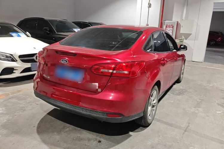 Used Ford Focus 2018 Sedan Classic 1.6L Automatic Comfort Plus Smart Drive Version Rear Right 45 Deg