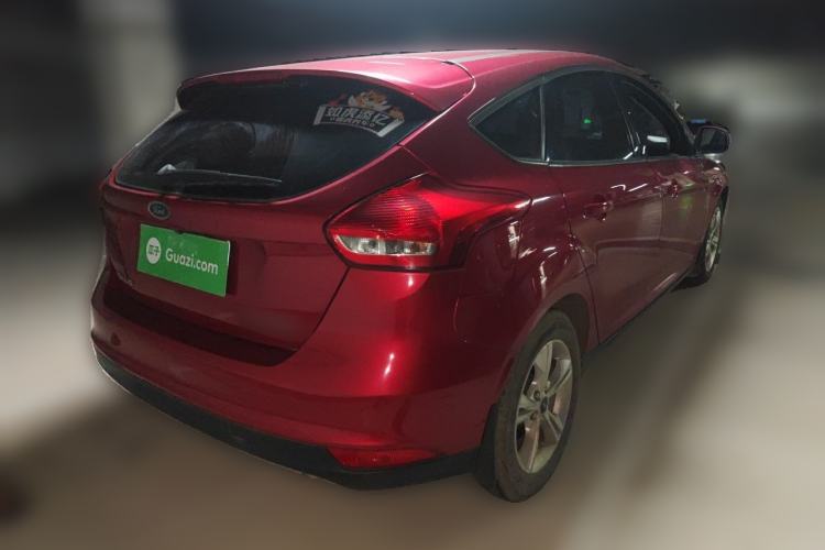 Used Ford Focus 2018 Hatchback Classic 1.6L Automatic Comfort Plus SmartDrive Edition Rear Right 45 Deg
