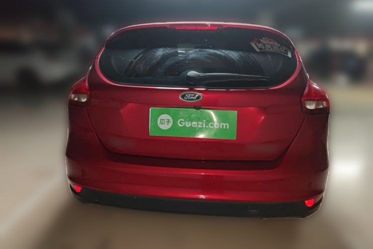 Used Ford Focus 2018 Hatchback Classic 1.6L Automatic Comfort Plus SmartDrive Edition Rear