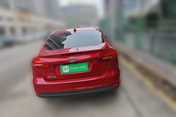 Used Ford Focus 2018 Sedan Classic 1.6L Automatic Trendy SmartDrive Edition Rear