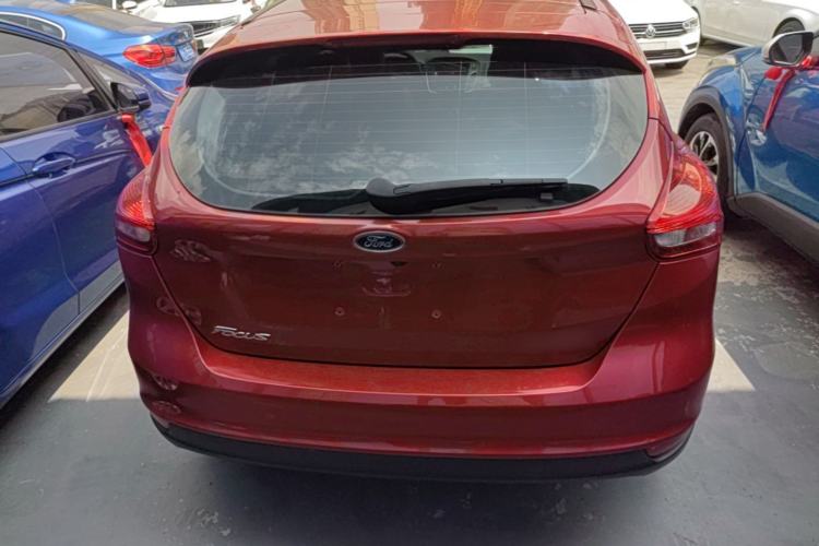 Used Ford Focus 2018 Hatchback Classic 1.6L Automatic Comfort Plus SmartDrive Edition Rear