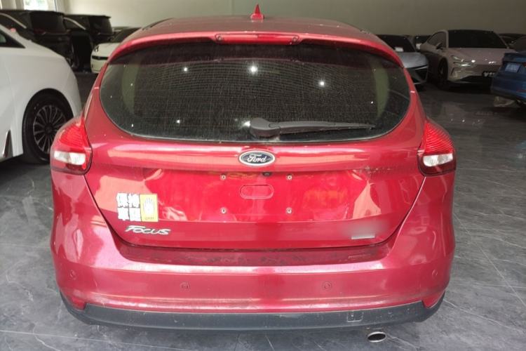 Used Ford Focus 2018 Hatchback Classic EcoBoost 180 Automatic Elite Model Rear
