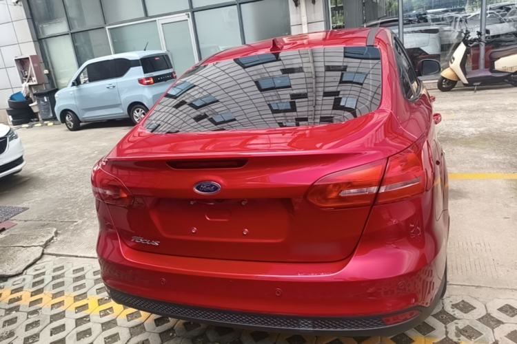 Used Ford Focus 2018 Sedan Classic 1.6L Automatic Trendy SmartDrive Edition Rear