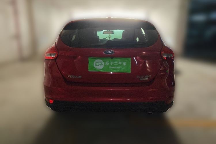 Used Ford Focus 2018 Hatchback Classic EcoBoost 180 Automatic Elite Model Rear