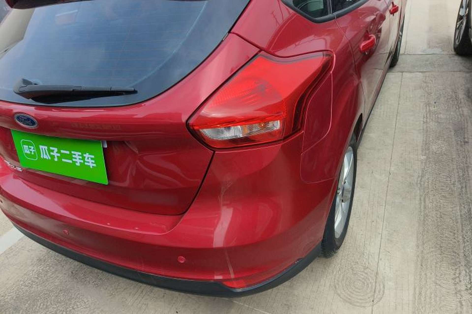 Used Ford Focus 2018 Hatchback Classic 1.6L Automatic Comfort Plus SmartDrive Edition Right Rear Taillight