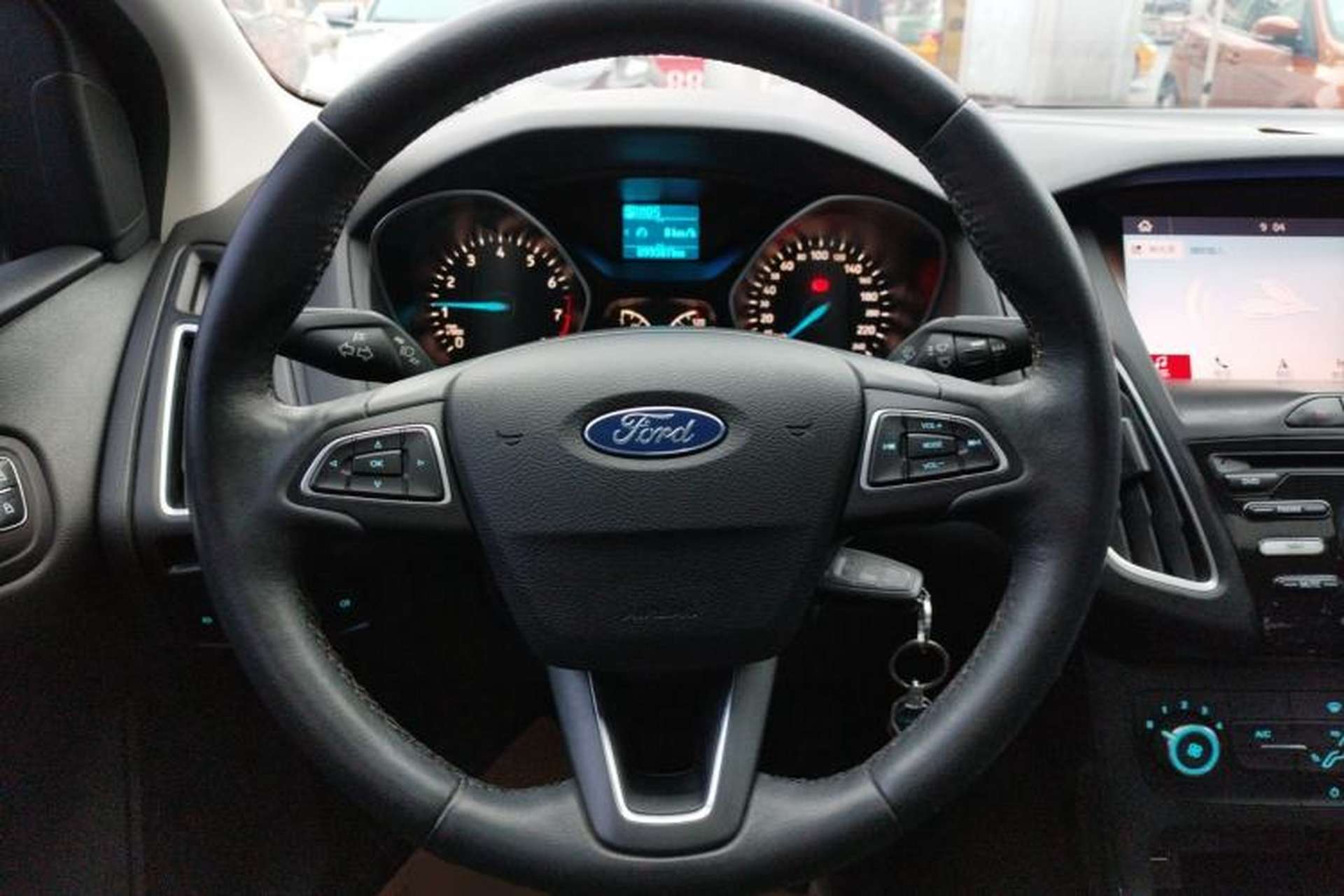 Used Ford Focus 2018 Sedan Classic 1.6L Automatic Trendy SmartDrive Edition Steering Wheel