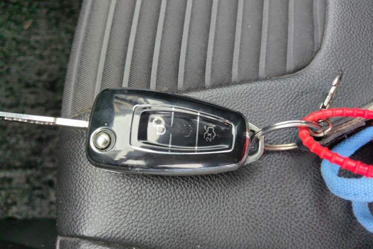 Used Ford Focus 2018 Hatchback Classic 1.6L Automatic Trendy SmartDrive Edition Vehicle Key