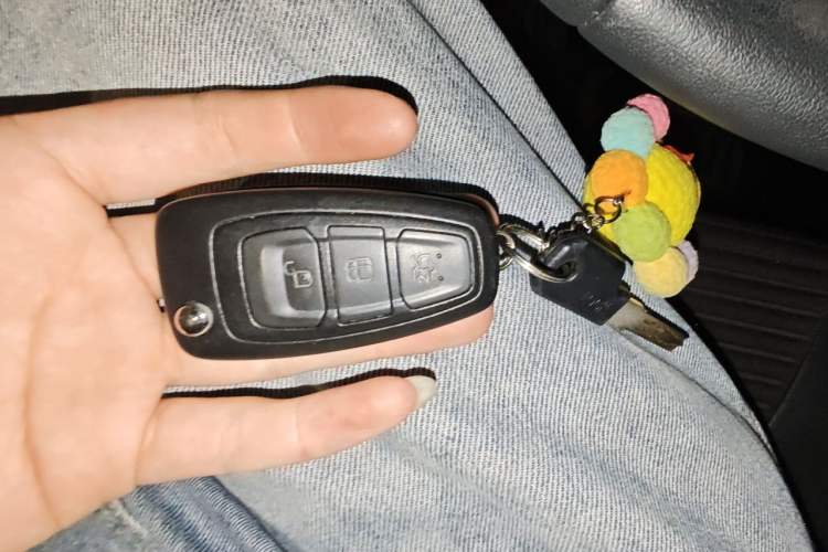 Used Ford Focus 2018 Hatchback Classic EcoBoost 180 Automatic Elite Model Vehicle Key